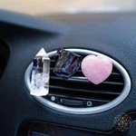 Conscious Items Spiritual Car Charm Gps Small, Pink, Black And Transparent. Fixed Price $49.73.
