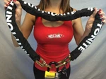 New Kryptonite York Fahgettaboudit Bike Chain 1415 And Disc Lock: 5' (150CM). Fixed Price $124.96.
