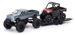 New Ray Toys Pick Up W/ Polaris Ranger XP1000 Eps Black/white/red 50076. Fixed Price $39.99.