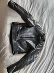 Vanson Leather Motorcycle Jacket Size 42. Fixed Price $400.00.