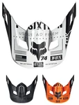 Fox Racing V2 Union 2016 Helmet Visor/peak. Fixed Price $34.65.