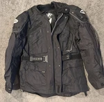 Joe Rocket Ballistic Series Motorcycle Jacket Men Large Mesh Black Armor. Fixed Price $65.00.