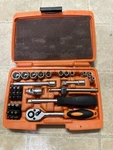 Ktm Powerparts 1/4 Socket Set Tool Kit Mx Motocross Ratchet Torx Screwdriver Bit. Fixed Price $69.99.