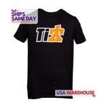 TI22 GD207-L Tip Logo, One Softstyle T-shirt Black Large Performance. Fixed Price $38.90.