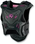 Icon Stryker Womens Vest Lg/xl Black 2701-0514. Fixed Price $130.00.