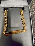 Mod Bar & Shield Harley Davidson Mariner Chain Necklace P# HSN0087 Jewelry. Fixed Price $90.00.