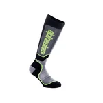 Alpinestars 2025 Youth Mx Plus Socks Black Grey Yellow Fluo Quad Atv Off Road. Fixed Price $20.84.