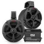 Pyle 6.5" 1200 Watts Water-resistant Off-road Speakers (charcoal, Pair). Fixed Price $274.99.