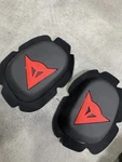 Dainese Knee Sliders Pair Red Colour For Motorcycle Bike Pants. Fixed Price $60.00.