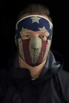 Zan Headgear Full Neoprene Face Mask Motorcycle Snowmobile Harley Atv Winter. Fixed Price $14.95.