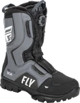 Fly Racing 361-96609 Marker Boa Boots Black/grey. Fixed Price $239.95.