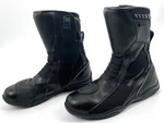 Tourmaster Men Us 11 EU45 Solution Black Leather Waterproof Motorcycle Road Boot. Fixed Price $62.00.