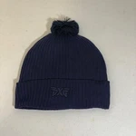 Pxg Hat Beanie Rib Knit Cuff Pom Peacoat Blue One Size Mens Golf Osfm. Fixed Price $29.00.