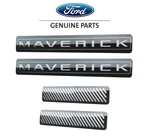 2022-2026 Maverick Genuine Ford Oem 4PC Sill Step Plates Black Stainless Steel. Fixed Price $149.95.