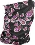 Zan Motley Tube Osfm Purple Paisley T228. Fixed Price $17.99.