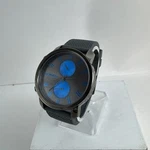 Rockwell Time Apollo Watch Gunmetal & Blue With Adaptech(tm) Silicone Band. Fixed Price $279.99.