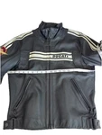 Dainese Vintage Ducati Men Leather Riding Jacket Size 48 Elbow Armor. Fixed Price $750.00.