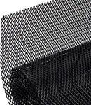 Aggauto Universal 40"X13" Car Grill Mesh - 100X33CM 3X6MM Rhombus, Black. Fixed Price $23.31.
