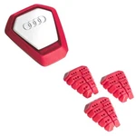 Genuine New Audi Single Frame Fragrance Dispenser Red 80A087009A Vag Oem. Fixed Price $54.00.