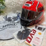 Shoei X-fourteen X-14 Marquez Full Face Helmet Xl Size Used Japan. Fixed Price $851.00.