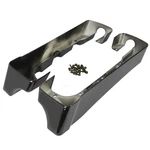 4" Stretched Saddlebag Extensions Fits Road Abs Plastic Pair Easy Install. Fixed Price $175.99.