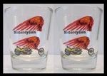 Set Of Indian Motorcycle 1 Oz. Shot Glasses #2. Fixed Price $9.34.