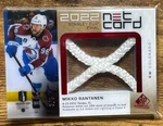 Upper Deck 2022-23 Sp Game Used Mikko Rantanen Avs Net Cord Scn-mr /5. Fixed Price $185.00.
