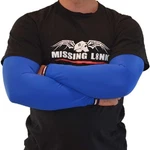 Missing Link Spf 50 Solid Blue Armpro Tattoo Compression Sleeves - Apbl Xs. Fixed Price $11.85.