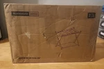 Songmics Luggage Rack RLR003 Gray Metal New Open Box - 2 Pack Read. Fixed Price $38.95.