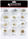 Allstar Performance ALL082 3 Of 4 Brake Fitting Display. Fixed Price $38.27.