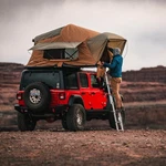 Arb Flinders Rooftop Tent Tan/grey 96" X 55" 48" Aluminum 803300A. Fixed Price $1689.00.
