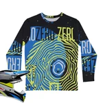 Jersey Riding T-shirt To Match Bell Pro Circuit Gloss Black/blue -zerozerograv. Fixed Price $53.92.