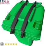 High Elastic Trash Can Lock Adjustable Strap Secure Lid Fit 32-96 Gallon. Fixed Price $14.61.