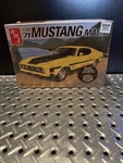 Amt 1971 Ford Mustang Mach 1/25 1262 Plastic Model Sealed Kit. Fixed Price $24.00.
