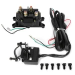 For Atv Utv 12V Solenoid Relay Contactor & Winch Rocker Thumb Switch Combo. Fixed Price $26.99.
