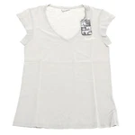 Vespa Women's Dove Gray T-shirt Large. Fixed Price $35.87.
