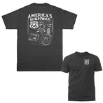 America's Highway Route 66 Graphic T-shirt. Fixed Price $17.84.