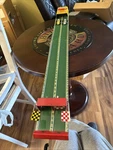 Cragstan Tin Toy Speedway Auto Racing Game Original Box. Read Describe.. Fixed Price $135.00.