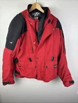 Joe Rocket Moto Jacket Size Medium Made With Kevlar Red Ballistic Series. Fixed Price $49.96.
