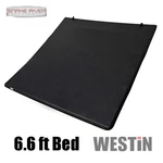 Westin Soft Tri-fold Tonneau Cover For 19-25 Chevy Silverado Sierra 1500 6.6 Bed. Fixed Price $351.99.