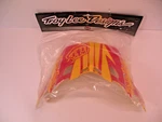 Troy Lee Designs Tld SE3 Helmet Replacement Visor Peak Cyclops Red Yellow. Fixed Price $37.39.