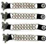 4 Eagle Double Chain Motorcycle Vest Extenders Usa Made. Fixed Price $23.99.