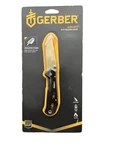 Gerber Airlift Pocket Knife Stainless Steel Plain Edge Blade Skeleton Frame Clip. Fixed Price $15.99.