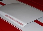 Supercharged Outline Hood Scoop Vinyl Decals 2PC Set New Oem Oracle Universal. Fixed Price $34.99.