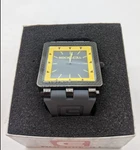 Rockwell Mens Carbon Fiber Wrist Watch Grey CF115 - Needs Battery. Fixed Price $99.99.