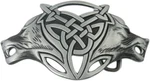 Men Gothic Funny Lovely Celtic Wild Wolf Fox Double Head Belt Buckle. Fixed Price $21.80.