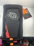 New Troy Speed Padded Knee Sleeve Brace Black XL/2X With Tags. Fixed Price $39.95.