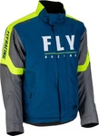 Fly Racing Outpost Jacket Blue/hi-vis Size Small 470-4145S. Fixed Price $114.93.