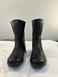 Tourmaster Solution 2.0 Wp Road Boots Black Motorcycle Tall Men Size 9 Hipora. Fixed Price $60.00.