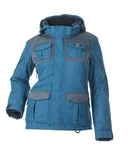 Divas Gear Arctic Appeal Ocean Blue Snowmobile Winter Jacket. Fixed Price $89.95.